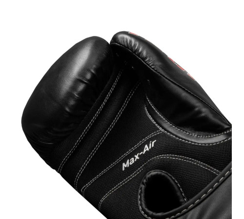 Рукавички боксерські з бинтами TITLE Classic Black Max розмір 8 унцій, чорні