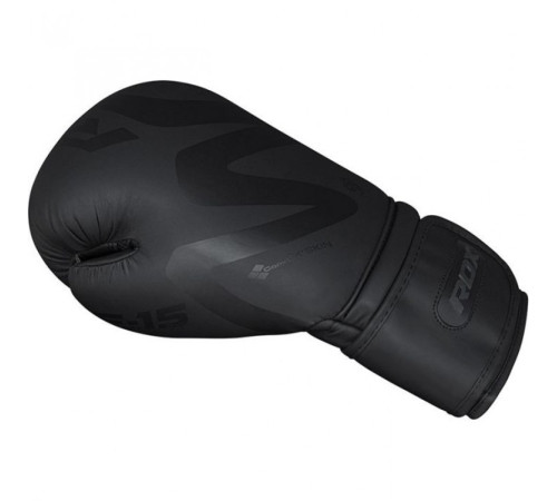 Рукавички боксерські RDX F15 10 унцій, чорні
