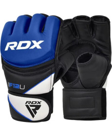 Рукавички для ММА RDX  Model GGR-F12U-M розмір M, сині