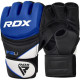 Рукавички для ММА RDX Model GGR-F12U-M розмір M, сині
