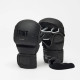 Рукавички греплінгові для ММА з капою Leone BLACK Edition розмір XL, чорні