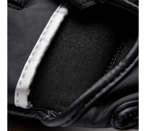 Рукавички греплінгові для ММА з капою Leone BLACK Edition розмір XL, чорні