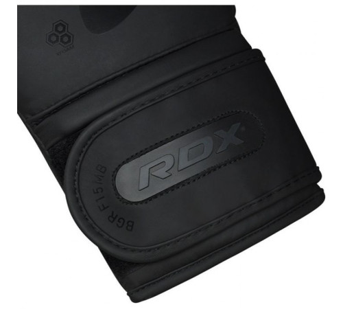 Рукавички боксерські RDX F15 12 унцій, чорні