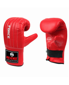 Рукавички боксерські REVENGE EV-15-1529-PU розмір S, червоні