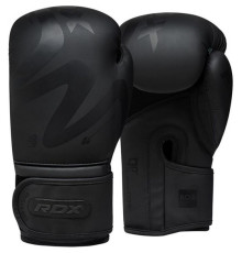 Рукавички боксерські RDX F15 14 унцій, чорні