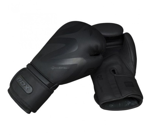 Рукавички боксерські RDX F15 14 унцій, чорні