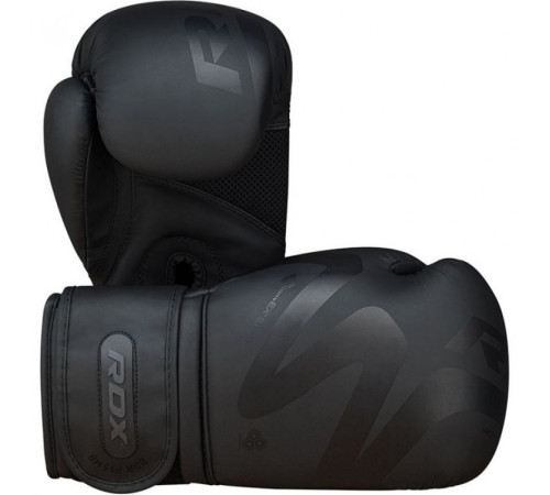Рукавички боксерські RDX F15 14 унцій, чорні