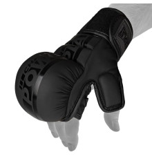 Рукавички для MMA PowerPlay PP_3033 Ultra Matt розмір M, чорні