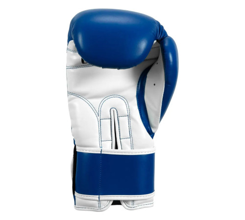 Рукавички боксерські з капою TITLE Classic Pro Style 3.0 розмір 12 унцій, синьо-білі