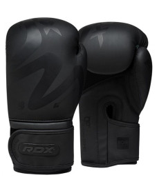 Рукавички боксерські RDX F15 16 унцій, чорні