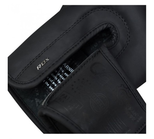 Рукавички боксерські RDX F15 16 унцій, чорні