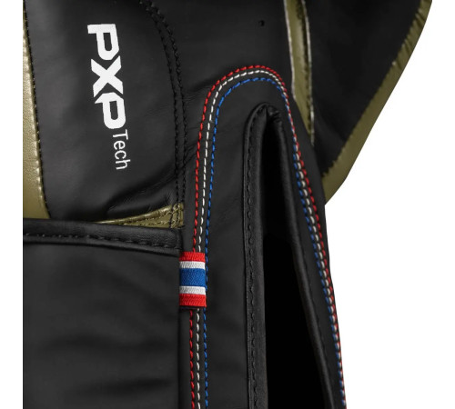 Рукавички боксерські з бинтами Phantom Muay Thai розмір 10 унцій, хакі