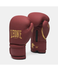 Рукавички боксерські Leone GN059X BORDEAUX ED розмір 12 унцій, бордові