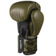 Рукавички боксерські з бинтами Phantom Muay Thai розмір 14 унцій, хакі