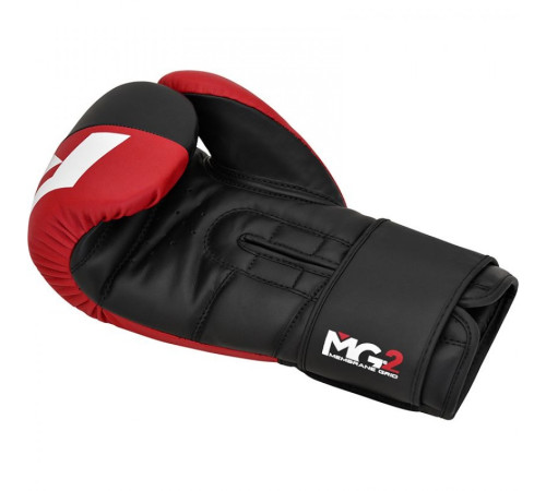 Рукавички боксерські RDX F4 14 унцій, чорно-червоні