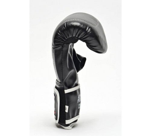 Рукавички боксерскі Leone Contact S, чорно-білі