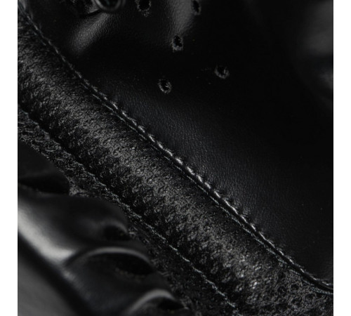 Рукавички боксерскі Leone Contact S, чорно-білі