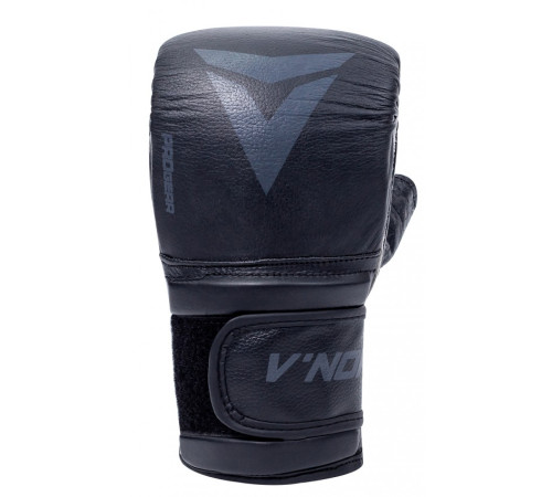 Рукавички боксерські VNoks Boxing Machine S/M, чорно-сині