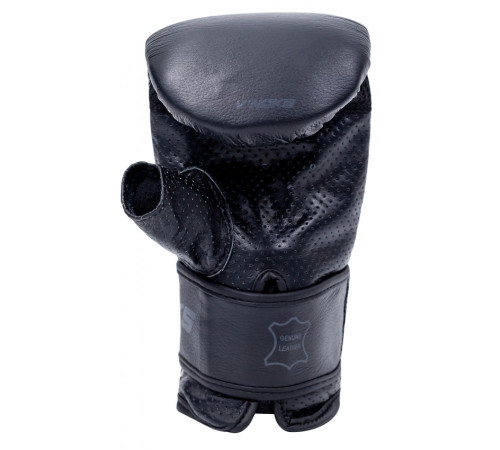 Рукавички боксерські VNoks Boxing Machine S/M, чорно-сині