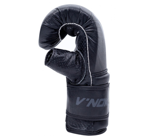 Рукавички боксерські VNoks Boxing Machine S/M, чорно-сині
