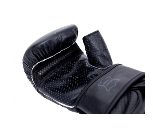 Рукавички боксерські VNoks Boxing Machine S/M, чорно-сині