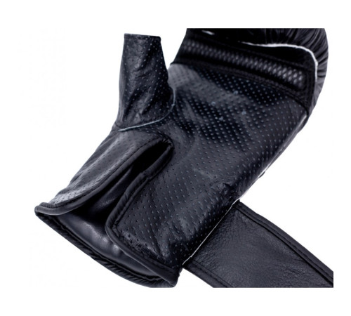 Рукавички боксерські VNoks Boxing Machine S/M, чорно-сині