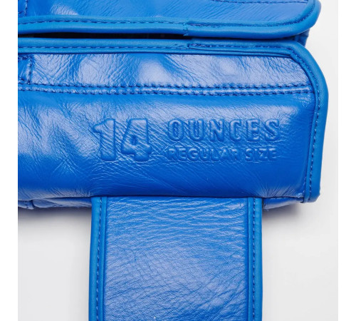 Рукавички боксерські з бинтами Leone GN111 THE GREATEST розмір 10 унцій, сині