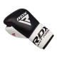 Рукавички боксерські RDX Pro Gel S5 14 унцій, чорно-білі