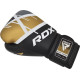 Боксерські рукавиці RDX BOXING GLOVES BGR-F7 10 унцій, чорно-золоті