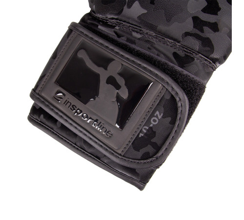 Рукавички боксерські inSPORTline Cameno розмір 14 унцій, камуфляжні