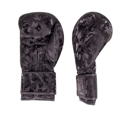 Рукавички боксерські inSPORTline Cameno розмір 14 унцій, камуфляжні