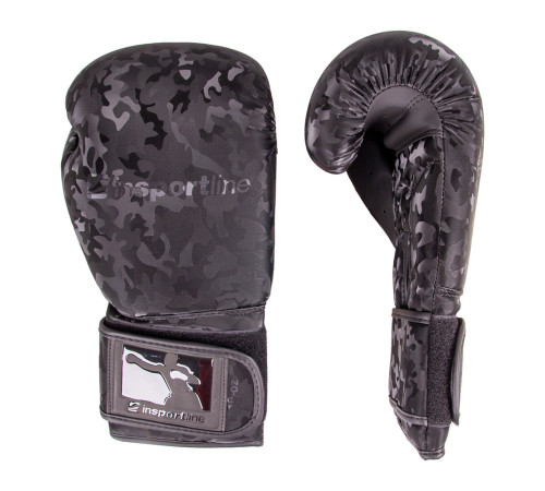 Рукавички боксерські inSPORTline Cameno розмір 14 унцій, камуфляжні