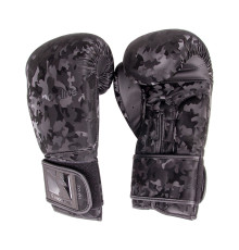Рукавички боксерські inSPORTline Cameno розмір 14 унцій, камуфляжні