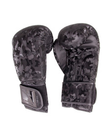Рукавички боксерські inSPORTline Cameno розмір 14 унцій, камуфляжні