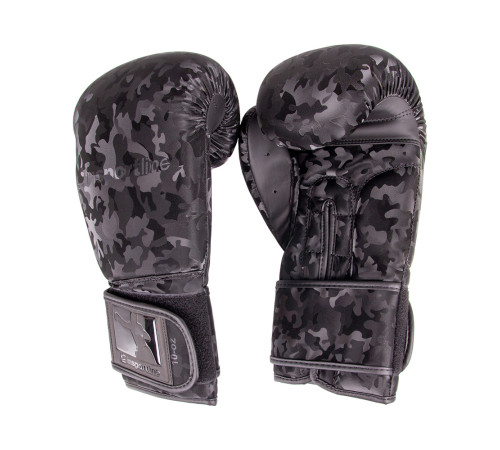 Рукавички боксерські inSPORTline Cameno розмір 14 унцій, камуфляжні