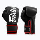 Рукавички боксерські з бинтами Fairtex BGV14 Black 10 унцій