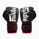 Рукавички боксерські з бинтами Fairtex BGV14 Black 10 унцій