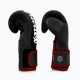 Рукавички боксерські з бинтами Fairtex BGV14 Black 10 унцій