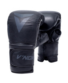 Рукавички боксерські VNoks Boxing Machine Junior, чорно-сині
