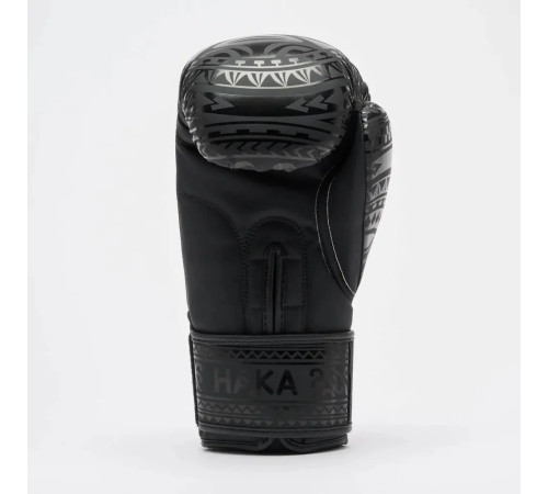 Рукавички боксерські Leone GN329 HAKA розмір 10 унцій, чорні