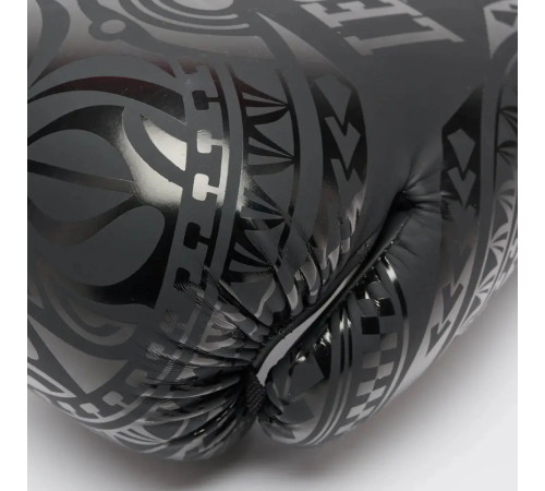 Рукавички боксерські Leone GN329 HAKA розмір 10 унцій, чорні