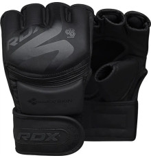 Тренувальні рукавиці для ММА RDX GRAPPLING GLOVES F15 розмір XL, чорні