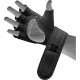 Тренувальні рукавиці для ММА RDX GRAPPLING GLOVES F15 розмір XL, чорні