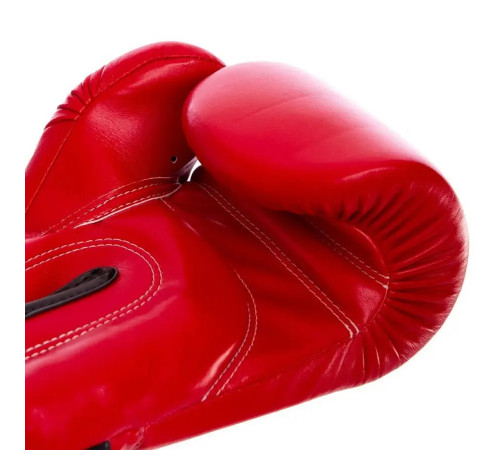 Рукавички боксерські з бинтами Fairtex BGV14 16 унцій, червоні