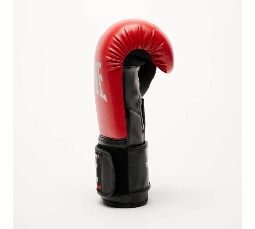 Рукавички боксерські з капою Leone GN383 THUNDER розмір 10 унцій, червоні