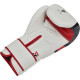 Боксерські рукавиці RDX BOXING GLOVES BGR-F7 16 унцій, біло-червоні