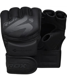 Тренувальні рукавиці для ММА RDX GRAPPLING GLOVES F15 розмір S, чорні
