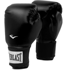 Боксерські рукавиці Everlast PROSTYLE 2 BOXING GLOVE 8 унцій, чорно-білі