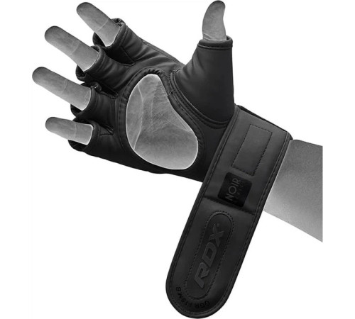 Тренувальні рукавиці для ММА RDX GRAPPLING GLOVES F15 розмір M, чорний