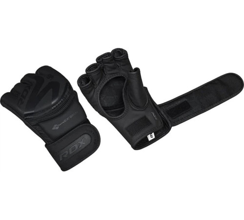 Тренувальні рукавиці для ММА RDX GRAPPLING GLOVES F15 розмір M, чорний